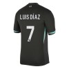 Nogometni Dres Liverpool Luis Diaz 7 Gostujući 2024-25 Nogometni Dres Liverpool Luis Diaz 7 Gostujući 2024-25